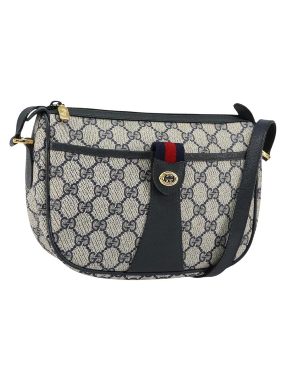 Gucci Gg Supreme Web Sherry Line Bag #364205G52B